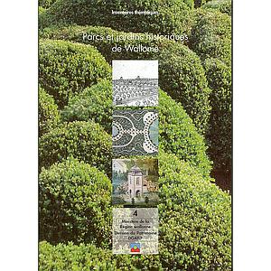 Inventaires thématiques. Parcs et jardins historiques de Wallonie n° 4. Province de Liège. Arrondissement de Liège, Verviers