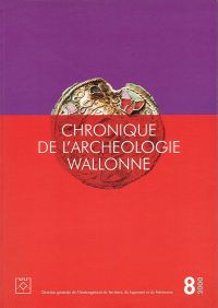Chronique de l'archéologie n° 8. 2000, actualité archéologique 1999