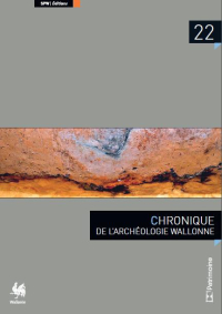 Chronique de l'archéologie n° 22. 2014, actualité archéologique 2013