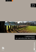Chronique de l'archéologie n° 23. 2015, actualité archéologique 2014