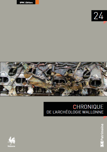 Chronique de l'archéologie n° 24. 2016, actualité archéologique 2015