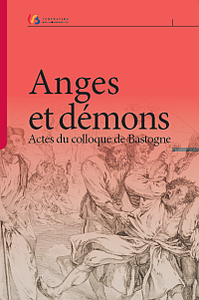 Collection d'Etudes d'Ethnologie n° 2. Anges et démons. Actes du colloque de Bastogne