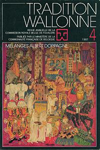 Tradition wallonne. Revue n° 4. Mélanges Albert Doppagne (FWB)