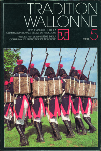 Tradition wallonne. Revue n° 5. Littérature et folklore, varia (FWB)