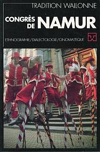 Tradition wallonne. Revue n° 8. Congrès de Namur (FWB)