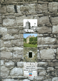 Inventaires thématiques. Donjons médiévaux de Wallonie n°1. Province de Brabant. Arrondissement de Nivelles