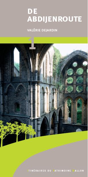 Itinéraires du Patrimoine wallon n° 1bis. De abdijenroute + carte