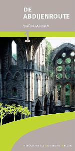 Itinéraires du Patrimoine wallon n° 1bis. De abdijenroute + carte