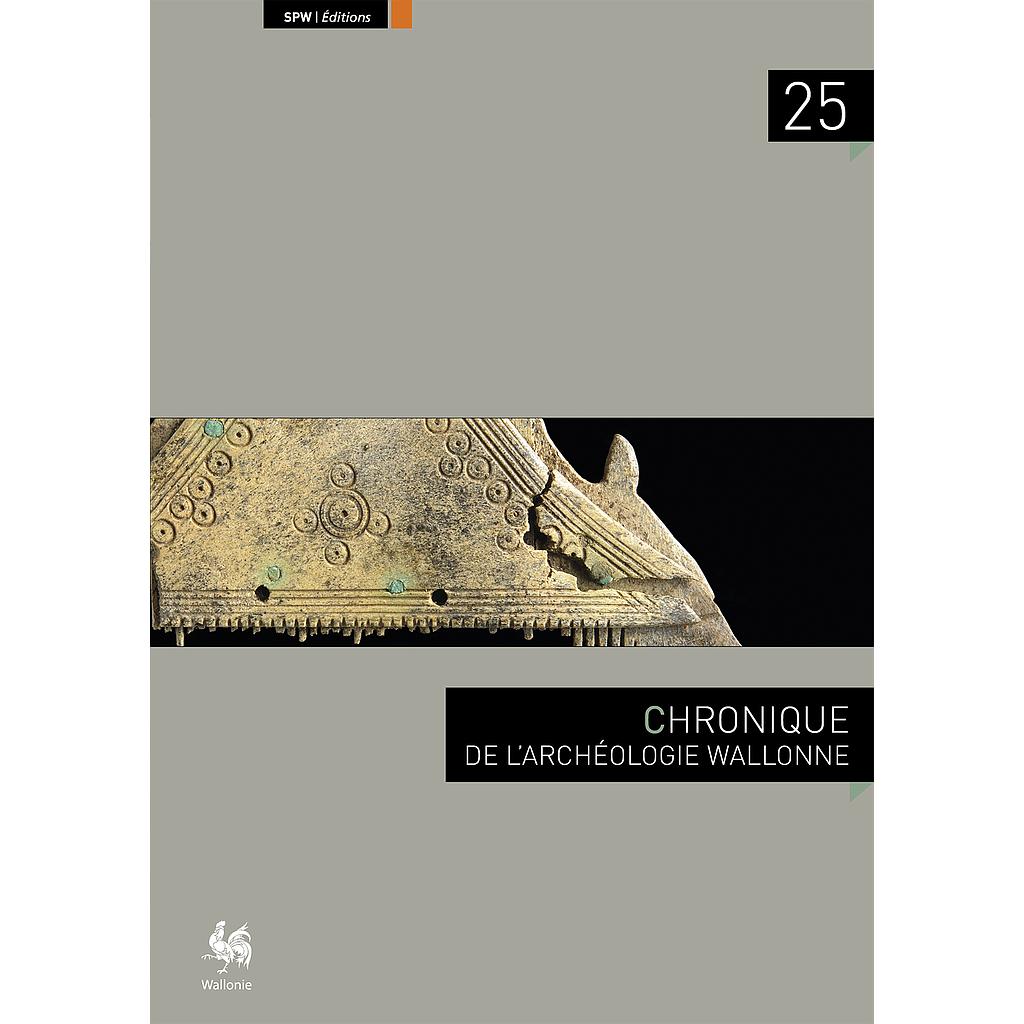 Chronique de l'archéologie n° 25. 2017, actualité archéologique 2016