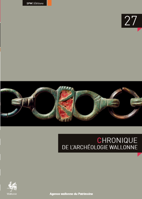Chronique de l'archéologie n° 27. 2019, actualité archéologique 2018