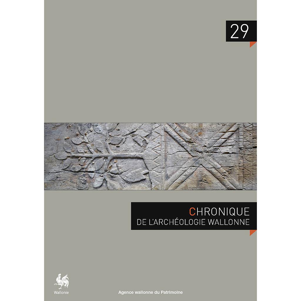 Chronique de l'archéologie n° 29. 2021, actualité archéologique 2020 