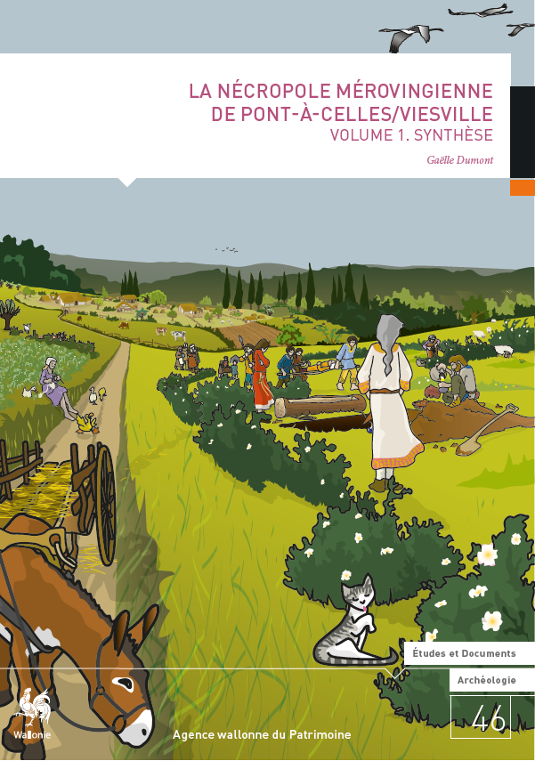 E&D. Archéologie n° 46. La nécropole mérovingienne de Pont-à-Celles/Viesville