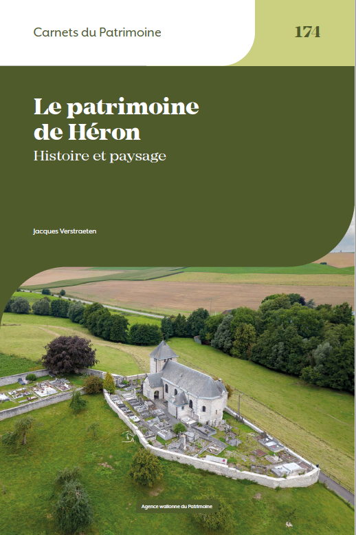 Carnets du Patrimoine n° 174. Le patrimoine de Héron. Histoire et paysage