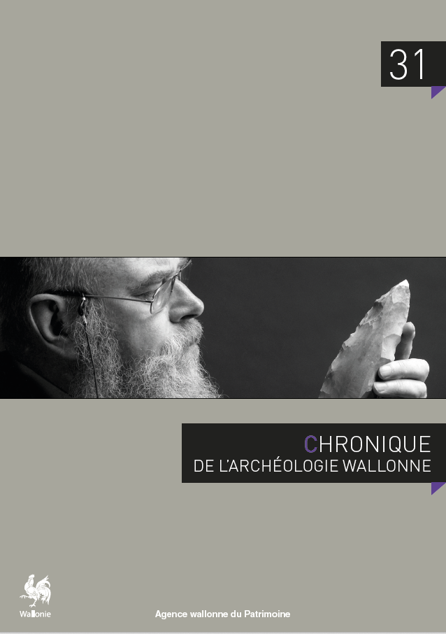 Chronique de l'archéologie n° 31. 2023, actualité archéologique 2022